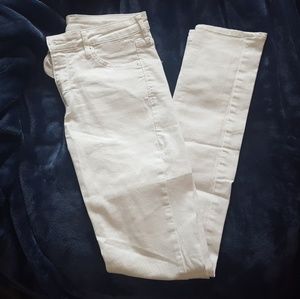 White Skinny Jeans